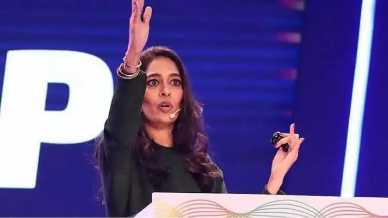 Mallika Sagar: Mumbai-born Trailblazer Becomes IPL's First Female Auctioneer