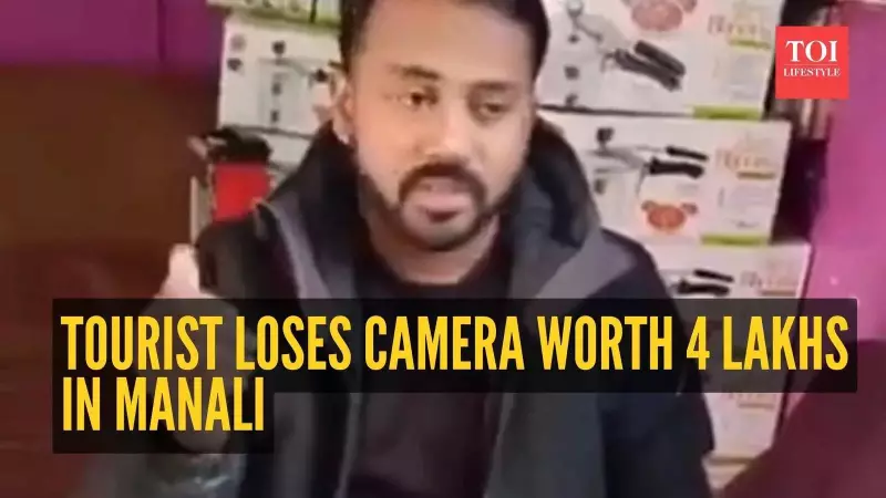 Manali Taxi Driver Returns ₹10 Lakh Camera Gear, Wins Hearts Online
