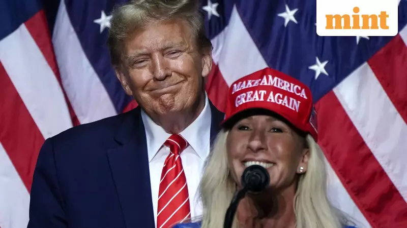 Marjorie Taylor Greene Resigns: Trump Calls It 'Great News'
