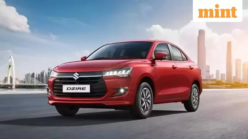 Maruti Dzire Tops Sales Charts in Oct 2025, Beats SUV Dominance