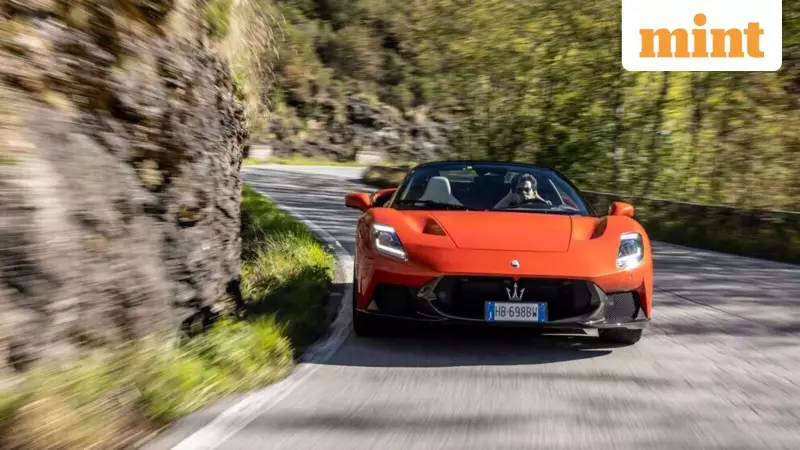 Maserati MCXURA: The Supercar That's Rewriting Modern Performance Rules