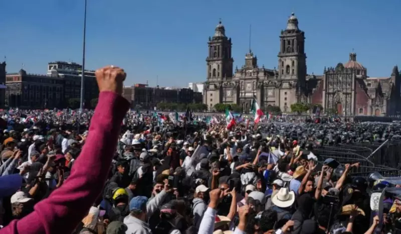 Massive Gen Z Protests Erupt in Mexico After Mayor's Killing