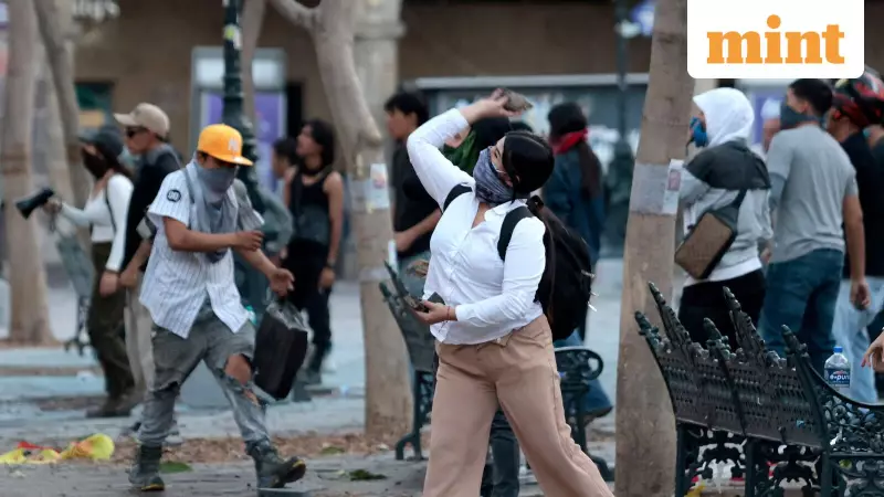 Massive Mexico City Protest Turns Violent: 100+ Injured, 20 Detained
