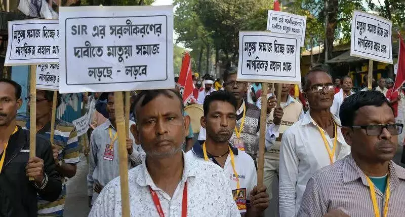 Matua Mahasangha Protests Voter List Revision: Key Demands Explained