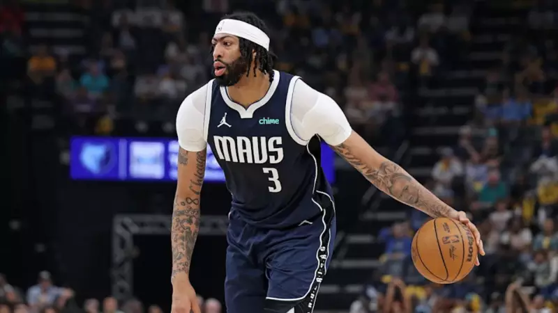 Mavericks Cautious with Anthony Davis Return After Calf Strain