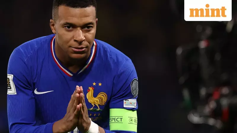 Mbappé's Double Sends France to 2026 WC, Ronaldo Faces Ban After Red Card