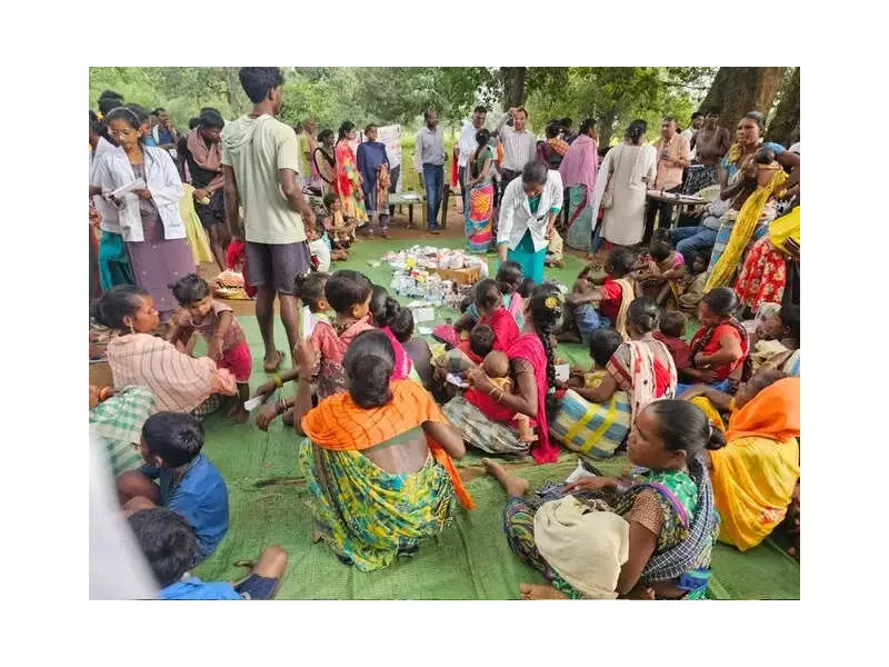 Medical Breakthrough in Bastar: First-Ever Health Camp Reaches 7 Remote Maoist-Affected Villages in Bijapur