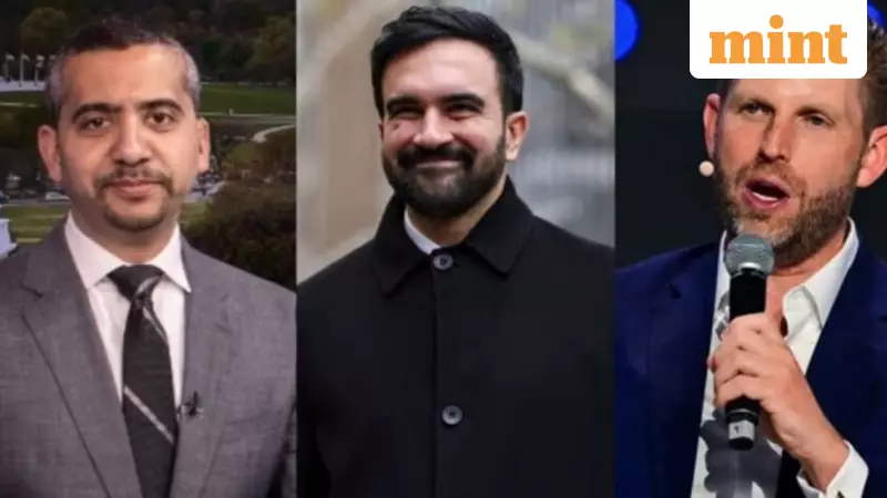 Mehdi Hasan Slams Eric Trump Over False Claim About Indian-Origin Mayor