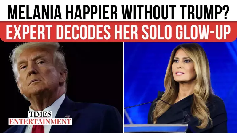 Melania's Solo Confidence: Body Language Expert Reveals Transformation