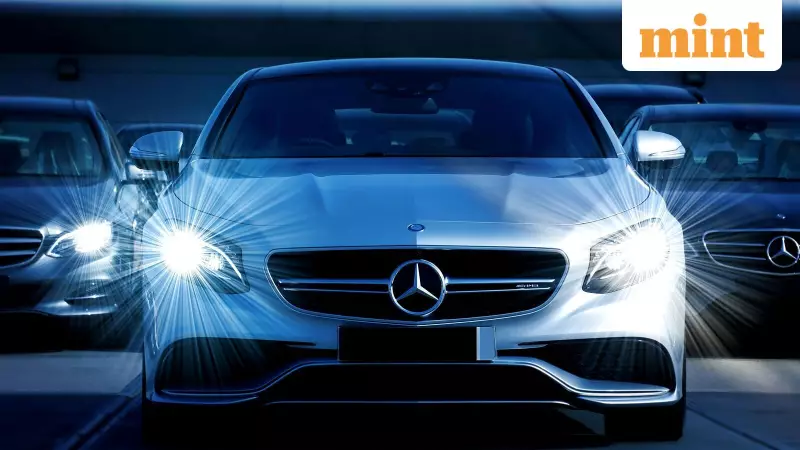 Mercedes-Benz Auto Surprise Stuns Namma Yatri Users in Bengaluru