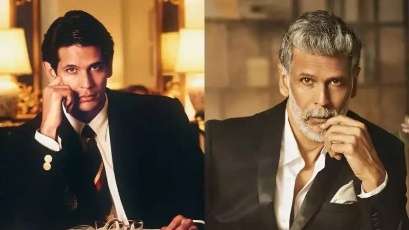 Milind Soman's Childhood Fitness Secrets Revealed in Throwback Video
