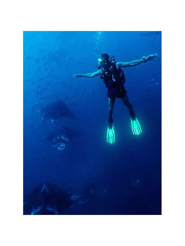 Milind Soman's Epic Pre-Birthday Celebration: Skydiving in Maldives at 58!