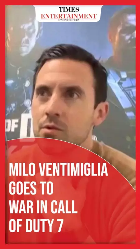 Milo Ventimiglia Joins Call of Duty: Black Ops 7 as Commander Mason