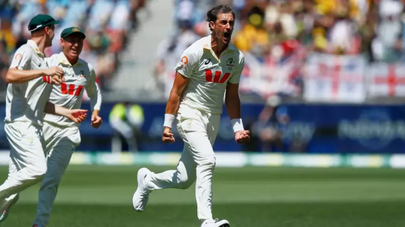 Mitchell Starc's 7-Wicket Haul Shakes Ashes, Surpasses Ashwin
