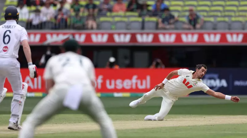 Mitchell Starc's Age-Defying Catch Stuns Cricket World in Ashes 2025