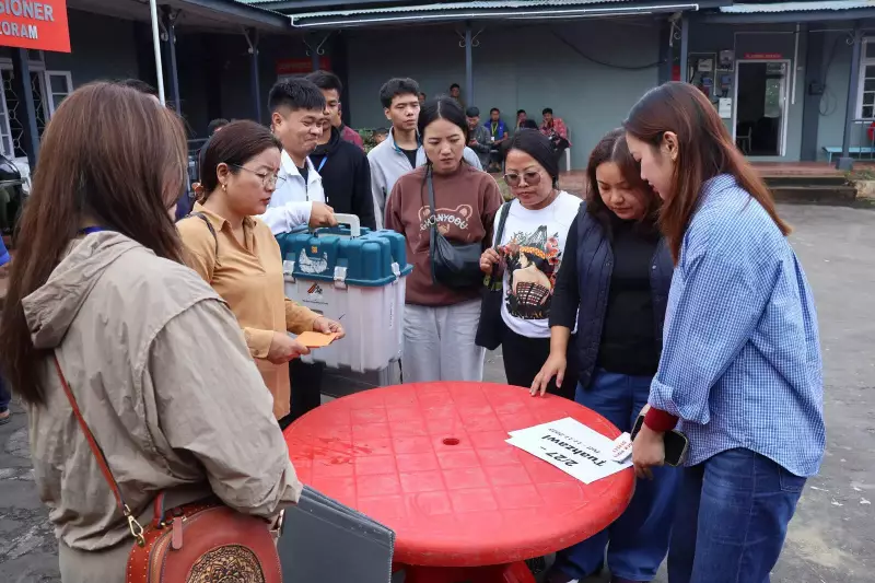 Mizoram Gears Up for Dampa By-Election: All Polling Teams Deployed