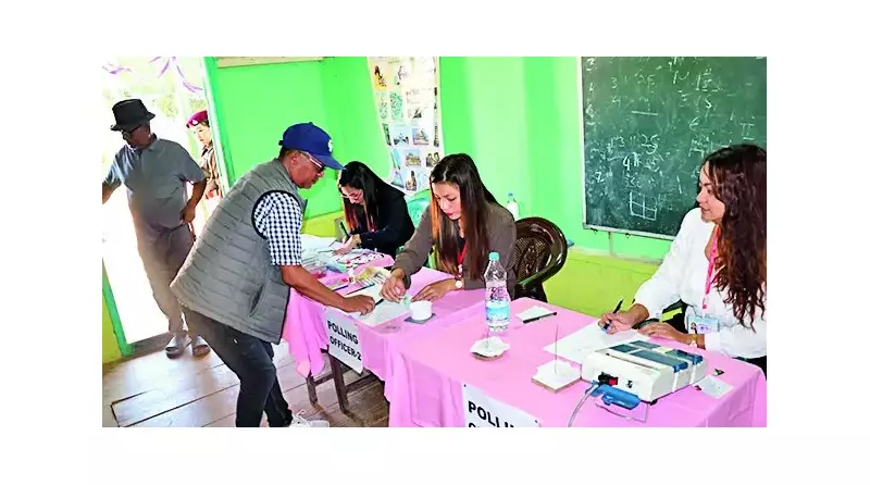 Mizoram's Dampa Bypoll Sees 83.07% Voter Turnout, 5 Candidates in Fray