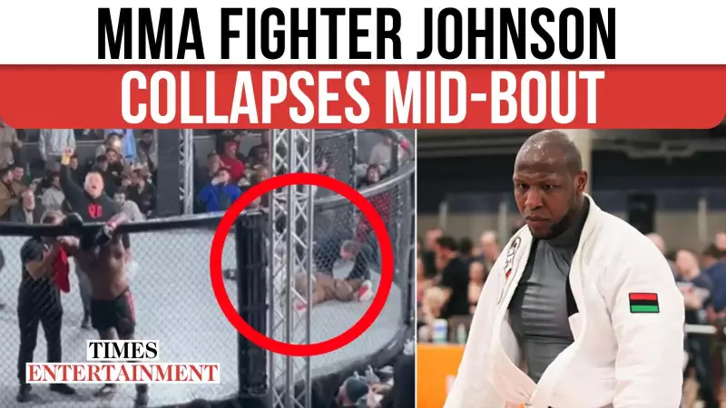 MMA Fighter Isaac Johnson, 31, Dies After Collapsing During Chicago Bout