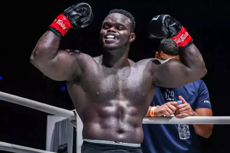 MMA World Champion Oumar Kane's Car Crash Forces ONE Championship 173 Rematch Postponement