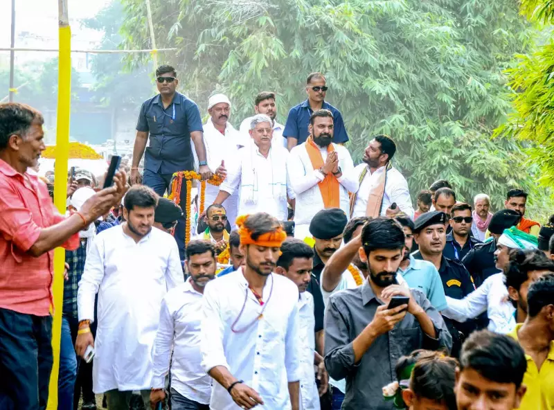 Mokama Roadshow Sparks Election Code Violation Case: FIR Filed Against Organizers