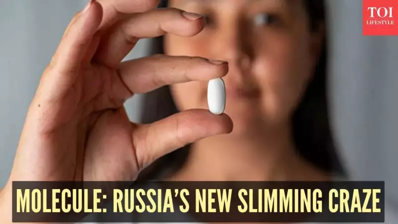 Molecule Weight Loss Pills: The Viral Trend Sweeping Through Young Russians - Health Experts Warn