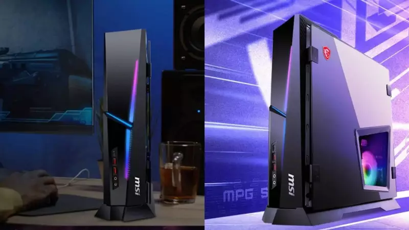 MSI Revolutionises Gaming: Meet the MPG Trident AS Mini PC with RTX 5060 Ti & Core Ultra 7 265F