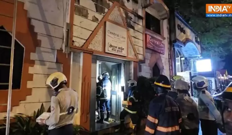 Mumbai Central Line Guest House Collapse: 15 Rescued Safely in Dramatic Operation | Maharashtra News