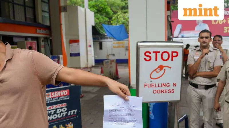 Mumbai CNG Crisis: Gas Supply Hit After Pipeline Damage, Transport Affected