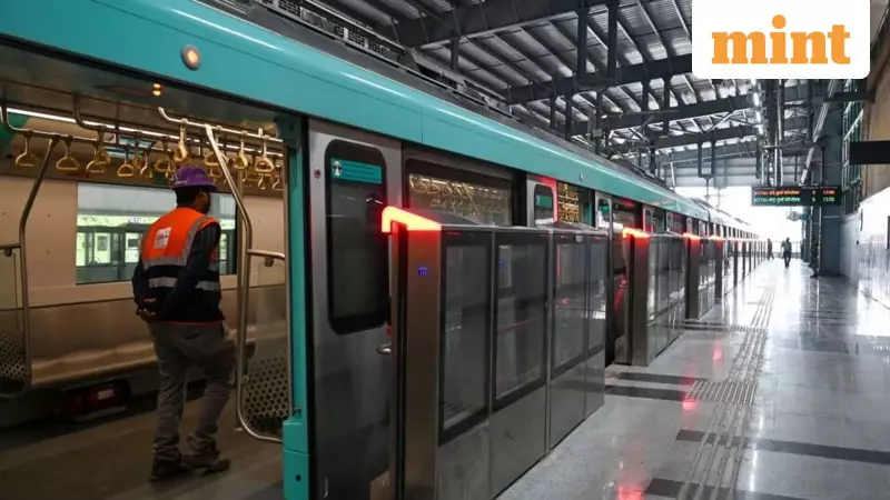 Mumbai Metro-3 Offers 25% Fare Discount for Disabled Commuters