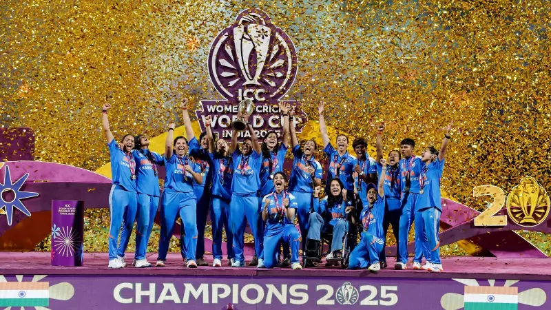 Mumbai to Host Grand Victory Parade for Harmanpreet Kaur & Team After Historic Women's World Cup 2025 Win