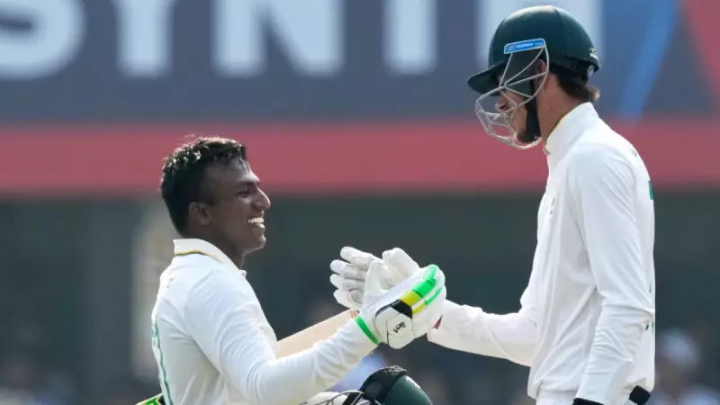 Muthusamy's Century & Jansen's 93 Put South Africa in Control