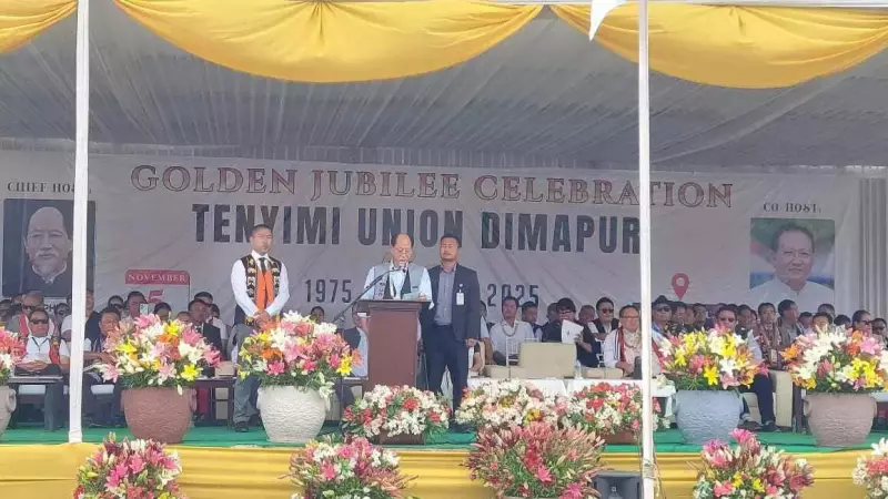Nagaland CM Neiphiu Rio Urges Unity Among Naga Groups For Common Issues Resolution | Times of India