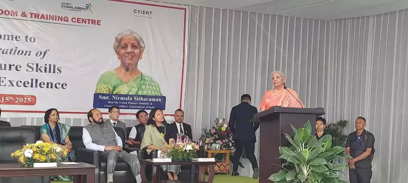 Nagaland Sees CSR Boom: Sitharaman Highlights 2022 Conclave as Turning Point