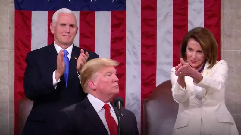 Nancy Pelosi Announces Retirement: The Fiery Clap That Echoed Through Congress After Trump's Unity Call