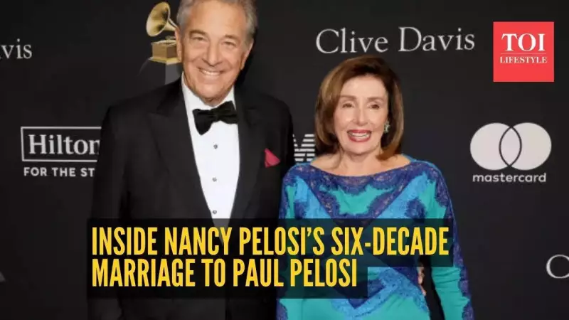 Nancy Pelosi's Six-Decade Love Story: Inside Her Marriage with Paul Pelosi