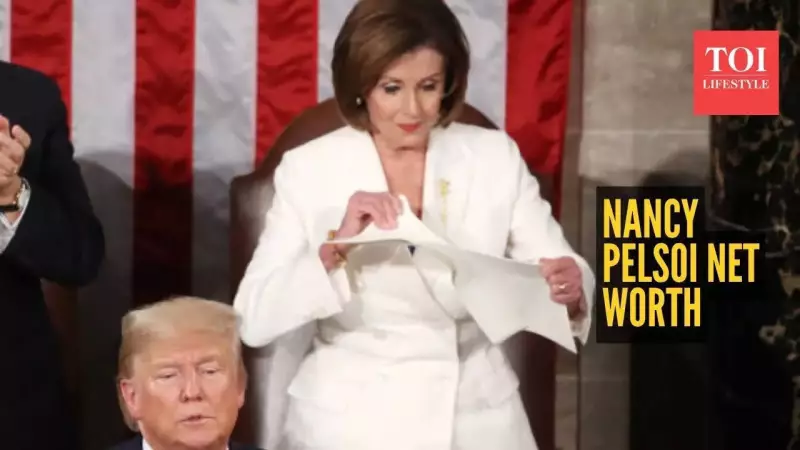 Nancy Pelosi's Staggering Net Worth Revealed: Inside the Fortune of America's First Female House Speaker as She Announces Retirement