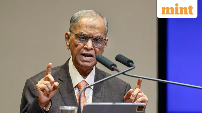 Narayana Murthy's 72-Hour Work Week Sparks National Debate