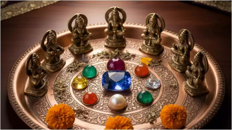 Navgraha Gemstones Make Comeback as Indians Seek Ancient Wellness