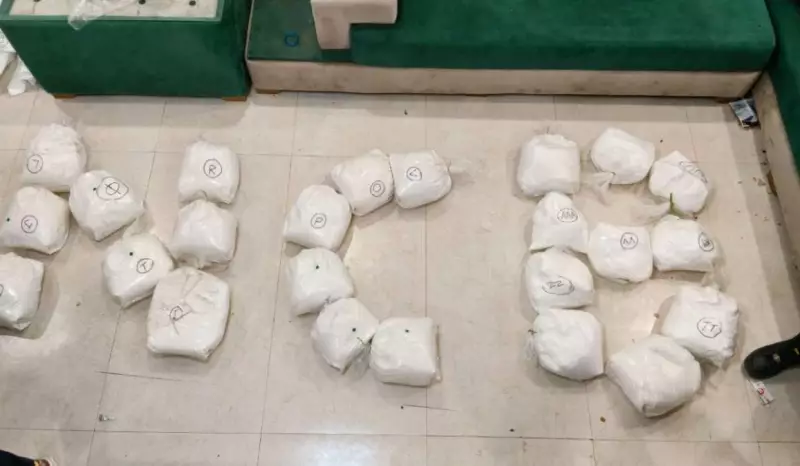 NCB, Delhi Police Seize Drugs Worth Rs 262 Crore, Arrest Two