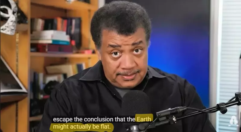 Neil deGrasse Tyson Flat Earth Claim: Viral Hoax Exposed!