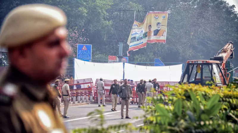 New Delhi Blast Video: CCTV Shows Calm Before Flash in Traffic