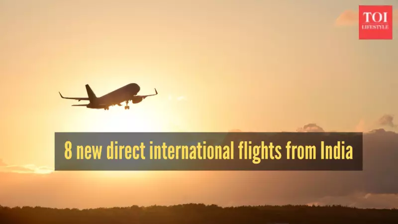 New Direct Flights from India: Manila, Seychelles, Tbilisi & More