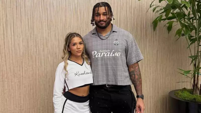 New Footage Reveals Dallas Cowboys' Marshawn Kneeland Girlfriend Handcuffed Before Tragedy