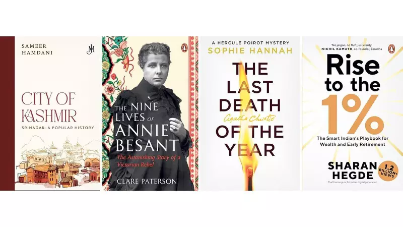 New Indian Writing Spotlight: Kashmir's Tales, Annie Besant's Legacy & More Must-Read Books