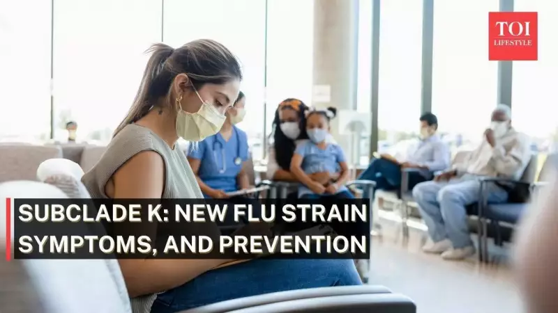 New 'Subclade K' Flu Variant Sparks Global Concern This Holiday Season