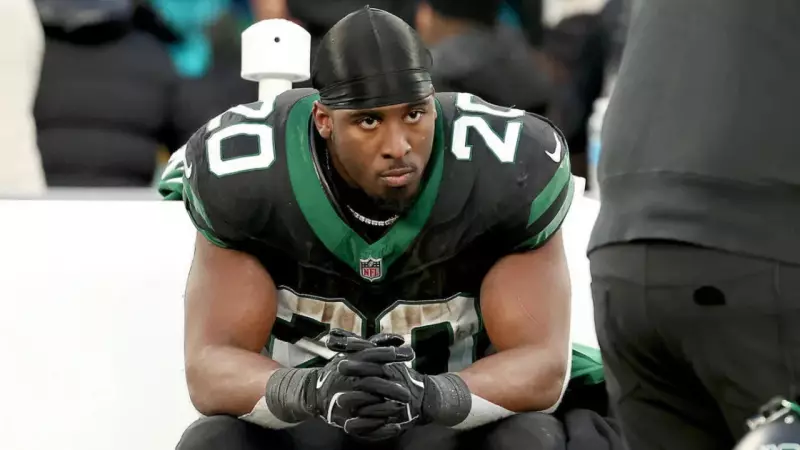 New York Jets' Struggles Continue: Can Breece Hall Spark Turnaround vs Patriots?