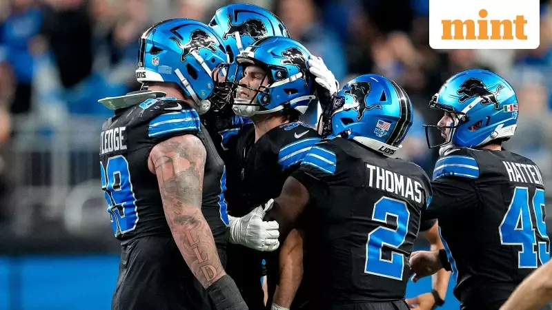 NFL's 20-Year Thanksgiving Tradition: Lions, Cowboys, Ravens in Action