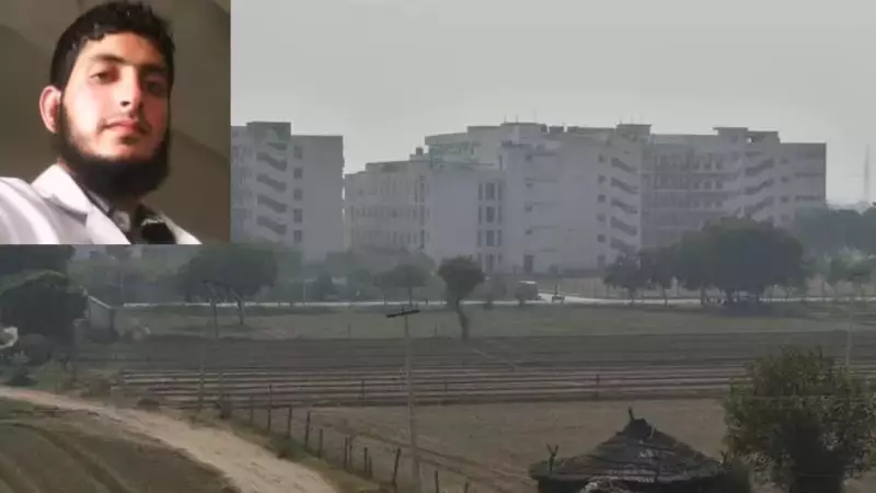 NIA Recreates Delhi Blast Crime Scene with Arrested Doctor Muzammil