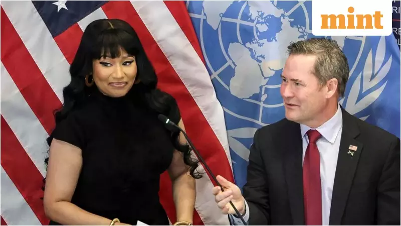 Nicki Minaj Shocks Fans, Endorses Trump at UN Over Nigeria Christian Persecution