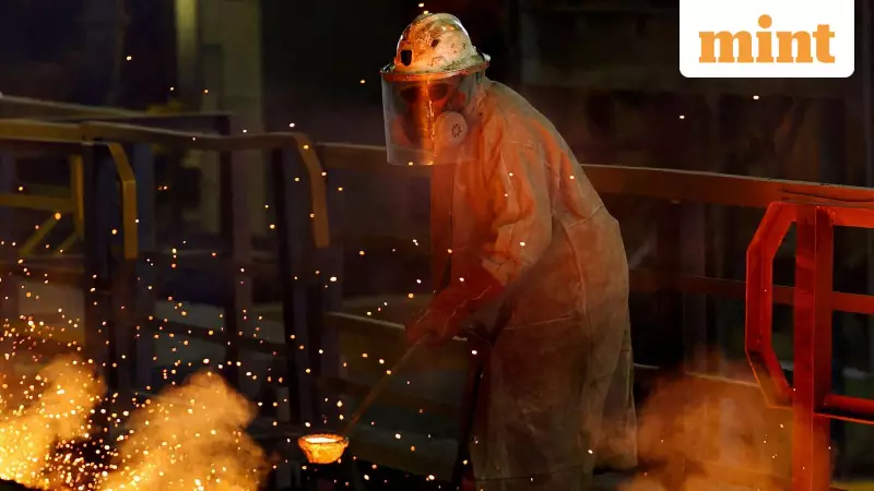 Nifty Metal Index Jumps 2%, Near Record High on Fed Rate Cut Hopes